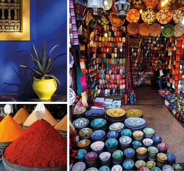 المغرب عرس بسحر الشرق