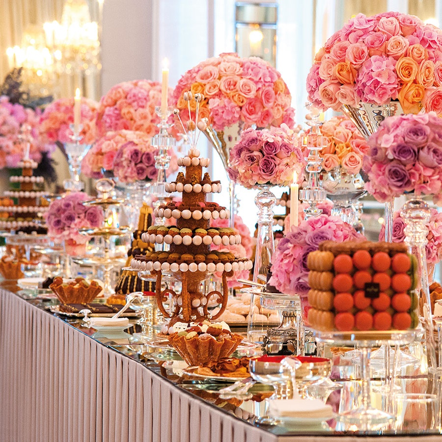 كعكة الزفاف: ألوان ثمرية... وحضور شهي ساحر!