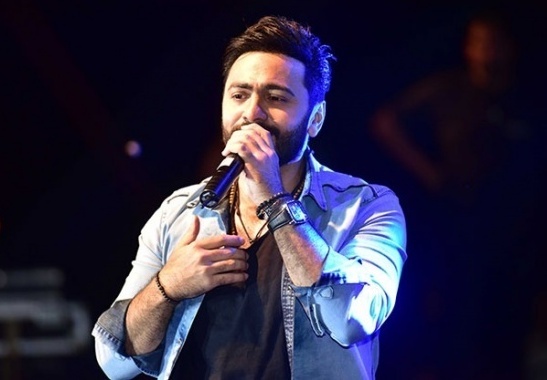 بالصورة- لماذا التقى تامر حسني بأطفال 