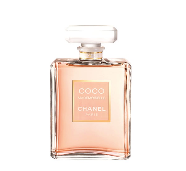 Chanel Coco Mademoiselle Eau de Parfum كلاسيكي-عصري بنغمات شرقية مترفة من الورد، المسك، الياسمين، الفانيلا، والبتشولي. 