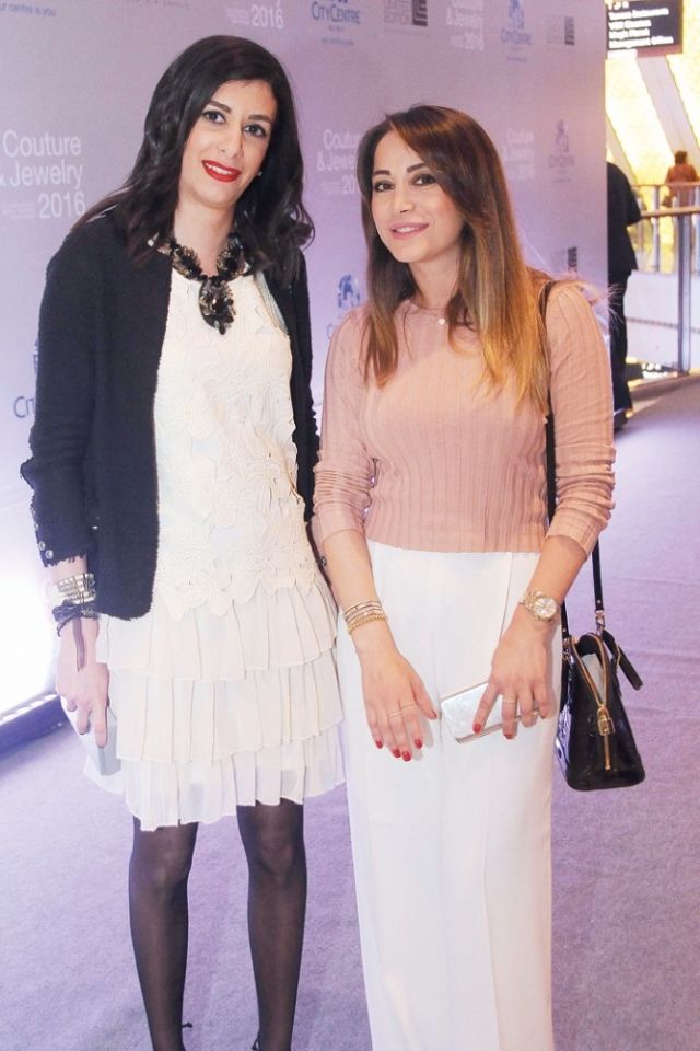 ملاك سبع وزينة دكاش