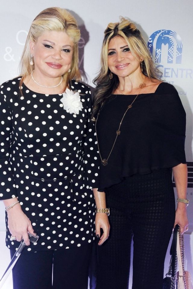 ميشلين بعقليني ومي شدياق