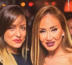 بالصورة- هل تخسر ريم البارودي صداقة زينة بسبب ريهام سعيد؟