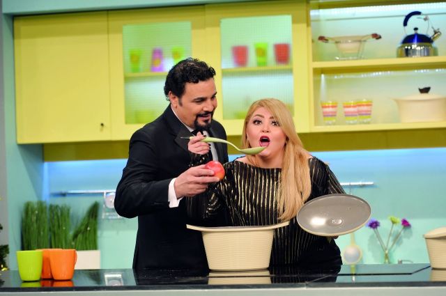 مها أحمد ومجدي كامل