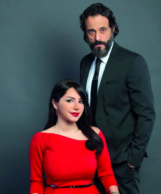 يوسف الشريف وإنجي علاء