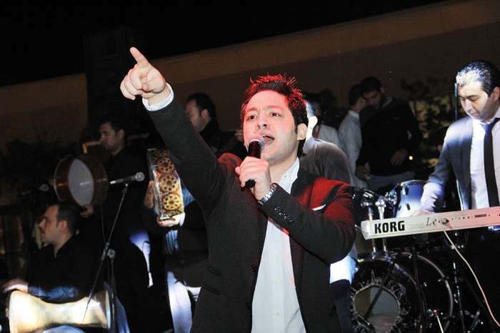 تكريم رزان مغربي وتامر عاشور في النادي الأهلي