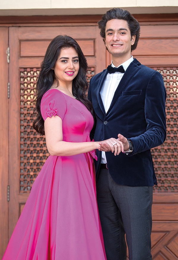 هبة مجدي ومحمد محسن