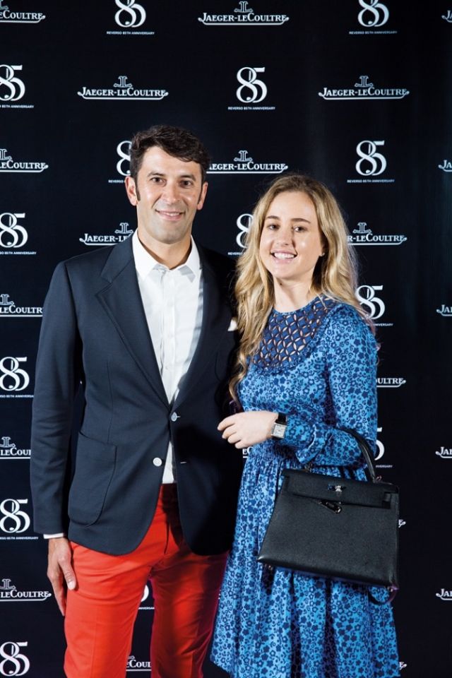 منصور ابوهول وفيكتوريا دوفان