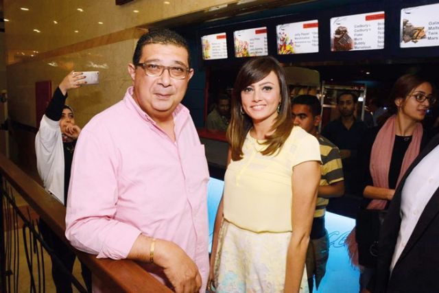 بشرى وماجد الكدواني