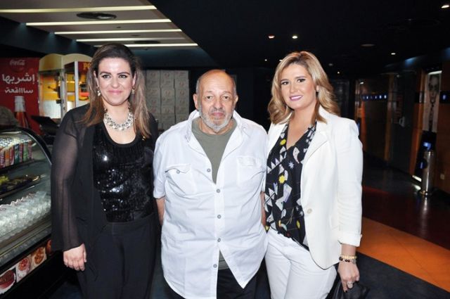 هنا شيحة ومحمد خان ولانا مشتاق