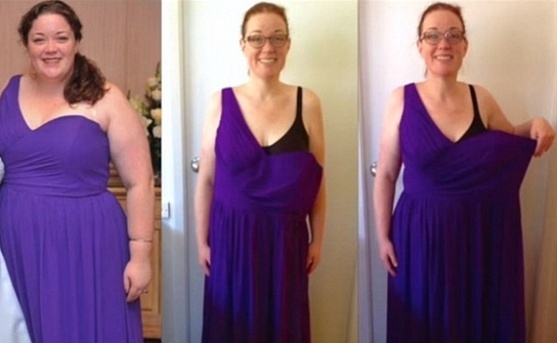 بالفيديو - امرأة تخسر 70 كيلو من وزنها لتصبح 