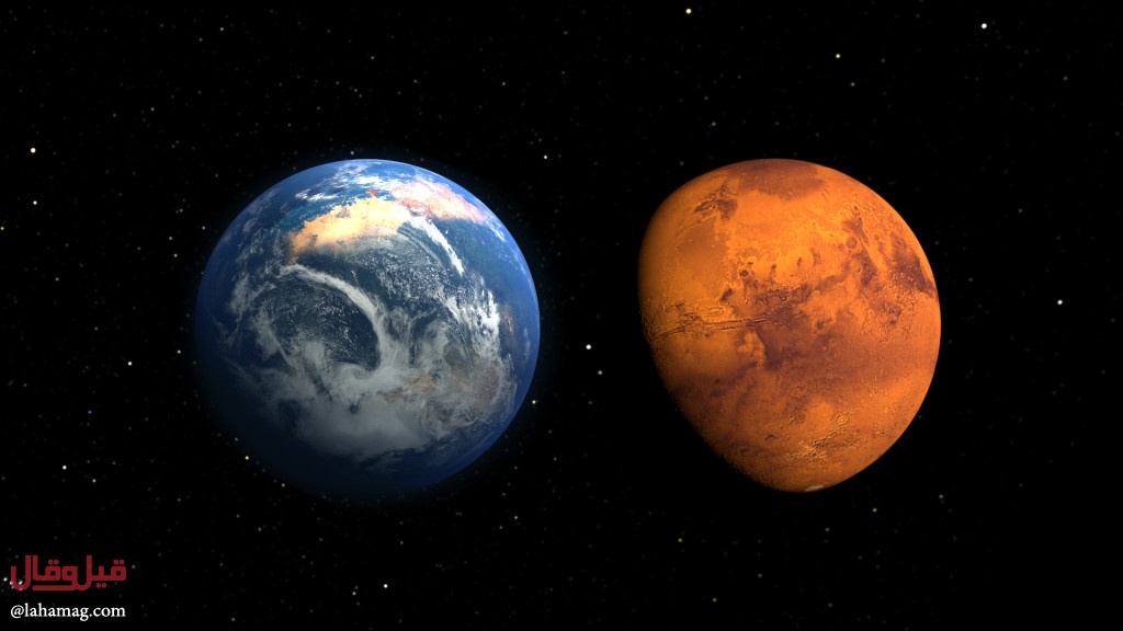 بالصورة - شاهدوا المريخ كما لم تروه من قبل