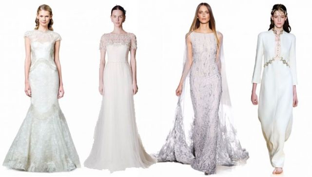 إنه الثوب الأبيض الحالم الذي اختال في خيال كل طفلة ولامس مشاعر كل مراهقة