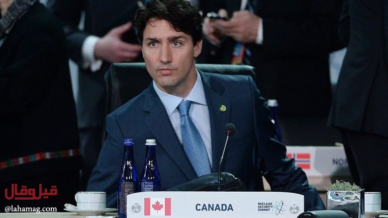 زوجة جاستن ترودو تشغل الجمهور.. شاهدوا طرافتها