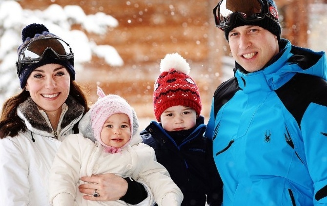 بالصوّر - شاهدوا الأميرة شارلوت في عيد ميلادها الأوّل