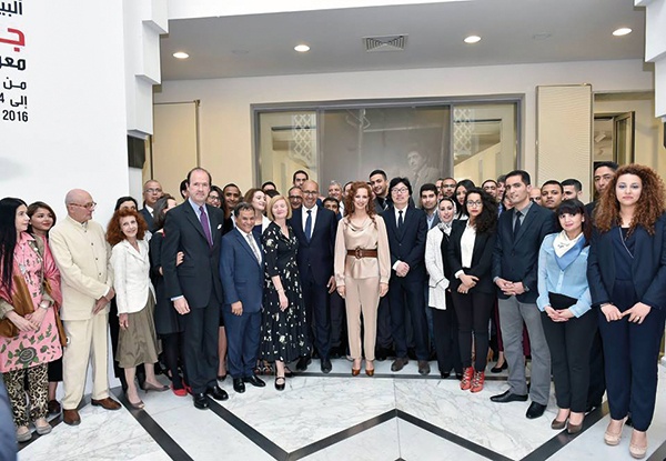 الأميرة للا سلمى تكشُف سيرة ألبيرتو جياكوميتي