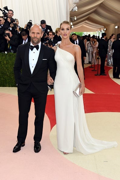 JASON STATHAM AND ROSIE HUNTINGTON-WHITELEY WEAR RALPH LAUREN