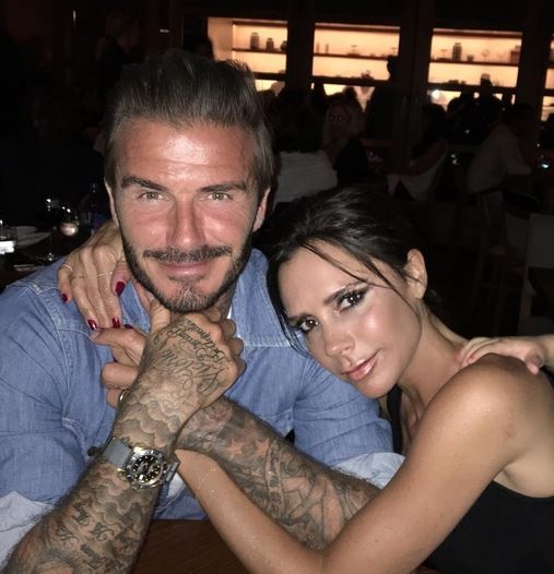 بالصور - هكذا احتفلت فيكتوريا بيكهام بعيد ميلاد زوجها.. شاهدوا كمية الهدايا!