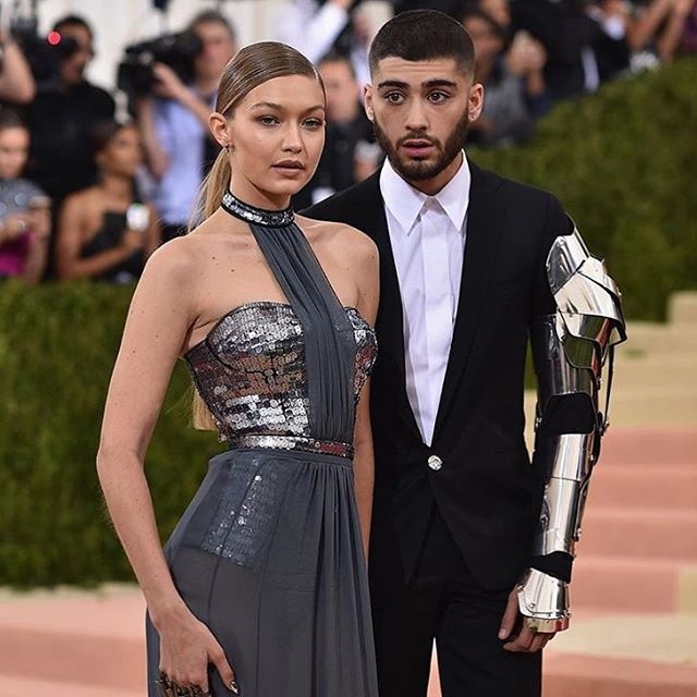 GiGi Hadid & Zayn Malik