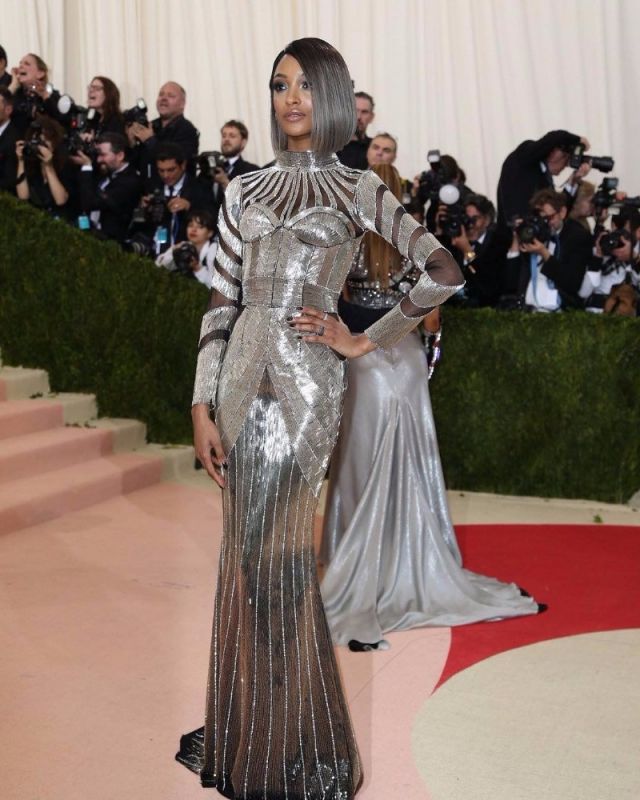 Jourdan Dunn in Balmain