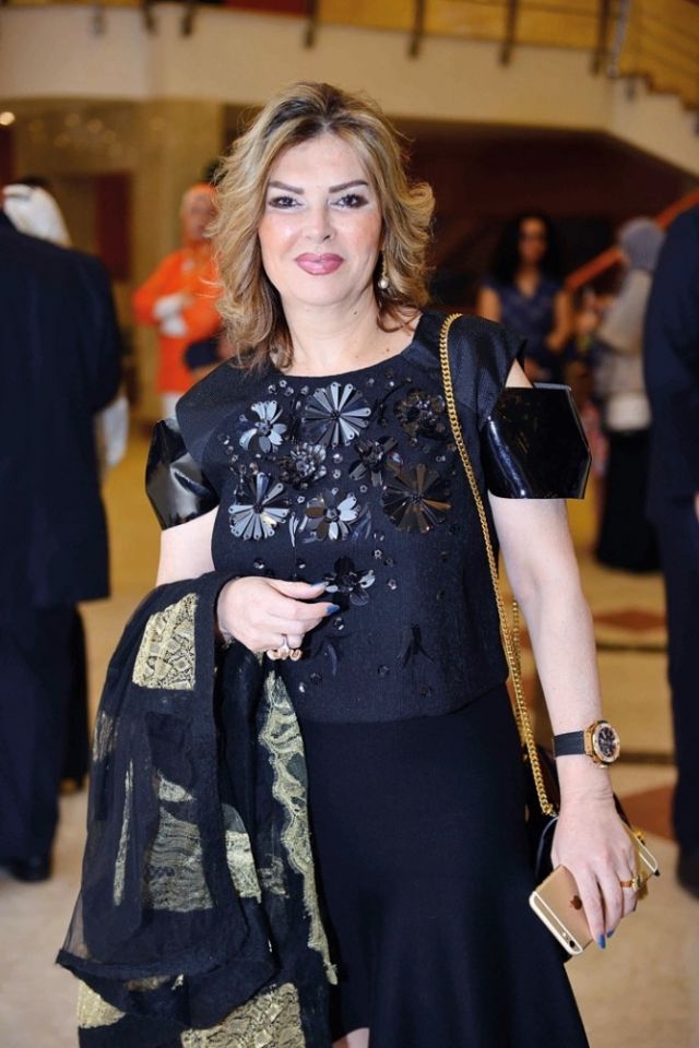 زوجة هاني شاكر
