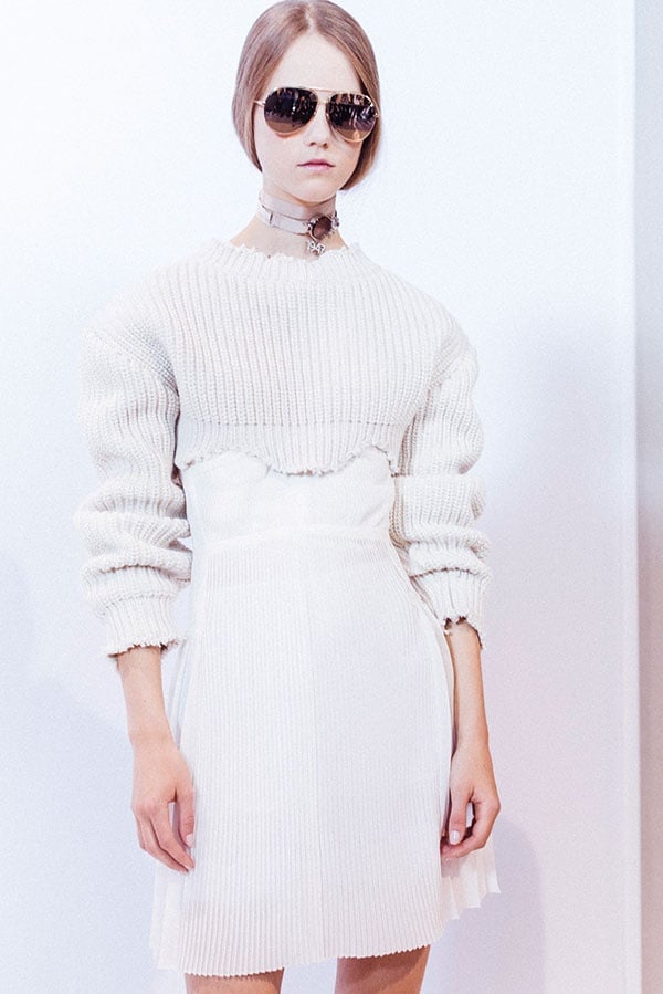 لقطات حصرية من كواليس عرض Dior لربيع - صيف 2016