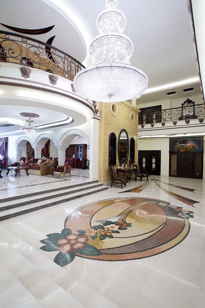 سحر الشرق في قصر لبناني