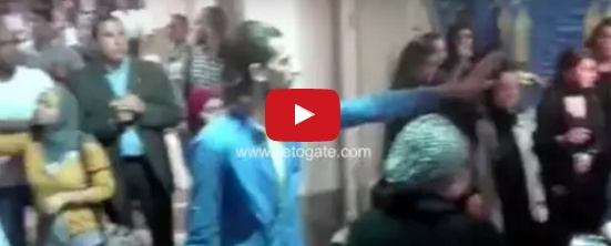 بالفيديو - اشتباكات بالأيدي في عزاء وائل نور.. إليكم التفاصيل