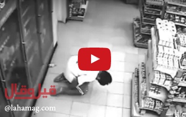 فيديو مرعب - لحظة تلّبس جن في داخل رجل!