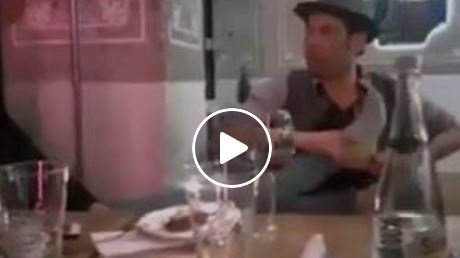 بالفيديو- شمس تنشر فيديو لسعد الصغير وهو يقبل قدمها حتى تثبت صحة زواجهما السري!!