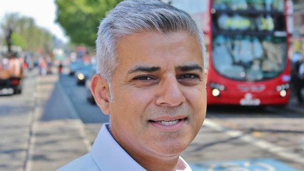 ابن سائق الباص يفوز كأول مسلم عمدة للندن