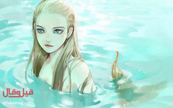 بالصور - ولادة عروس بحر حقيقية!