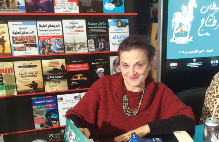 الروائية والباحثة رجاء نعمة  مكتبة الإنسان تاريخه... ومستقبله