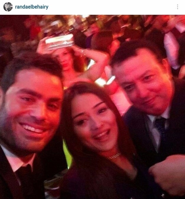 خاص لها- هل غضبت لقاء الخميسي من مغازلة راندا البحيري لزوجها؟