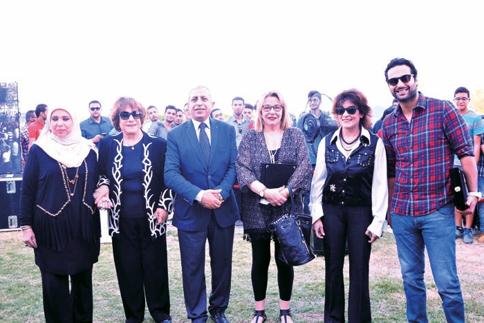 تكريم سميحة أيوب ومديحة حمدي ومها أبو عوف