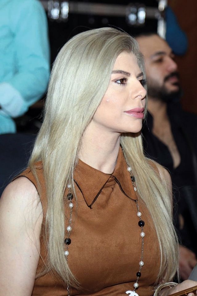 الفنانة أميرة فتحي
