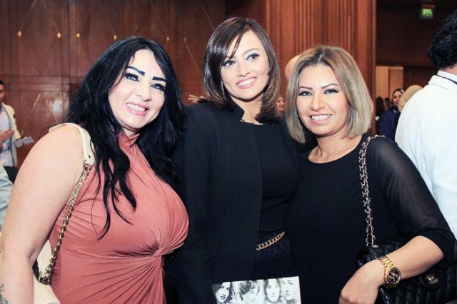 بشرى بين الحضور
