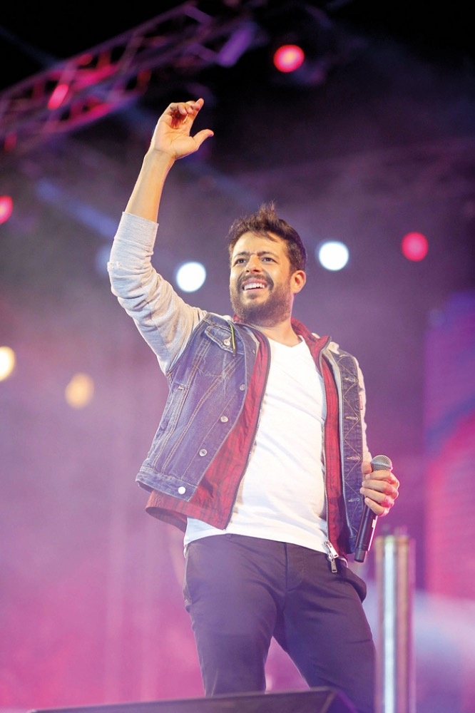 محمد حماقي في الجامعة الروسية