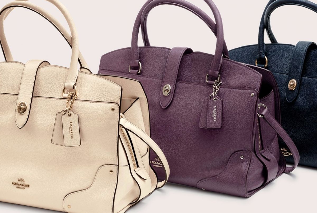حقيبة Mercer Satchel من COACH تزاوج مثالي بين الرقي والأسلوب العملي