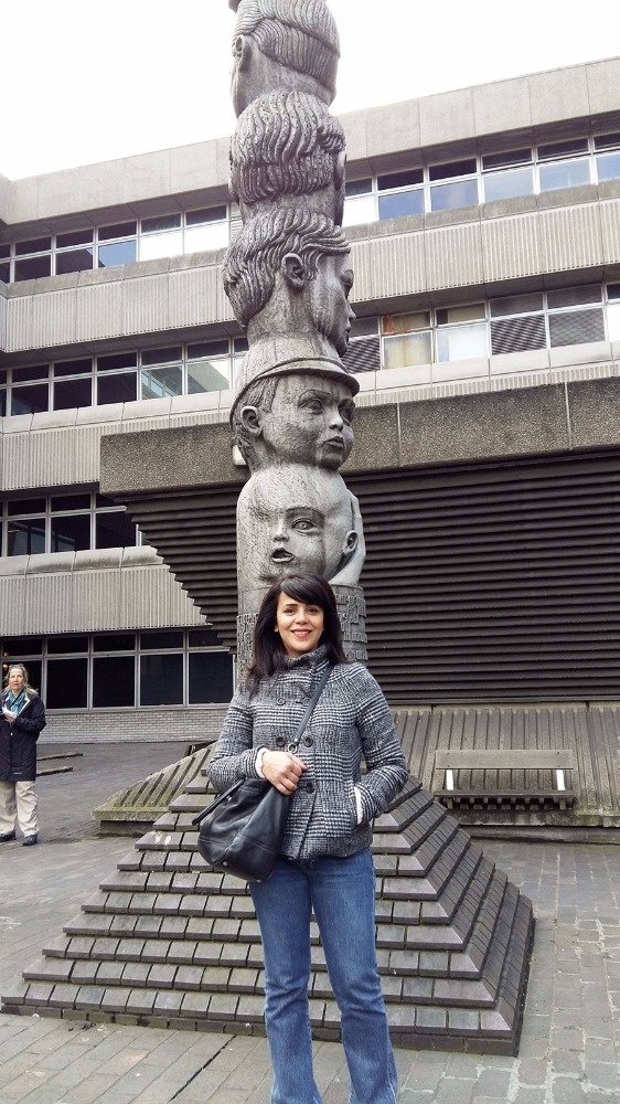 الزميلة ديانا حدّارة