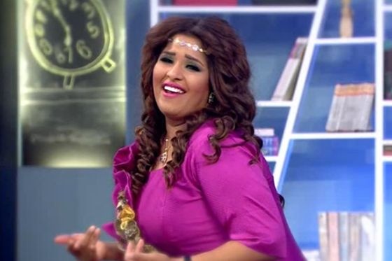 بالفيديو - هيا الشعيبي تفاجئ الجميع بعودة وزنها الزائد!