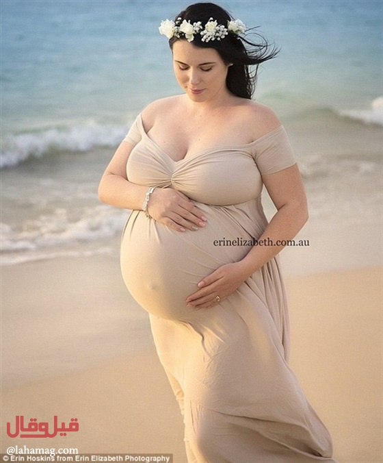 جلسة تصوير لأم مع توائمها الخمسة تشعل مواقع التواصل