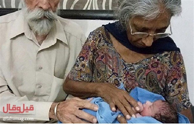 عجوز سبعينية تنجب مولودها الأول! إليكم التفاصيل