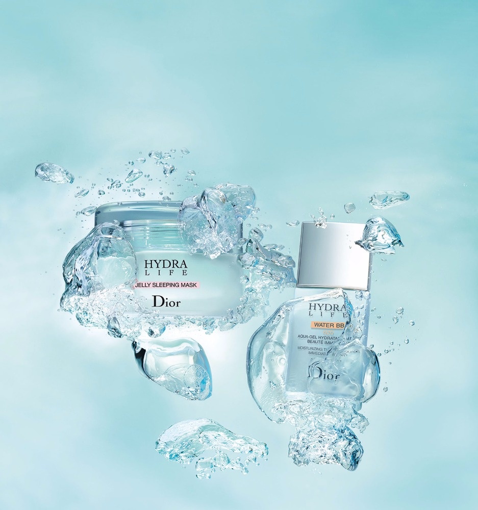 مجموعة Hydra Life 
تجربة ممتعة لامرأة دائمة الانشغال
من Dior