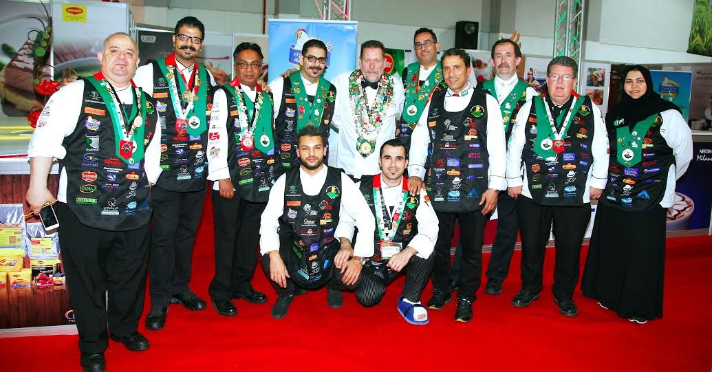 طهاة سعوديين يتنافسون على لقب 