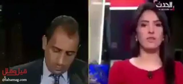 بالفيديو - محلل سياسي ينام خلال مقابلة على الهواء!