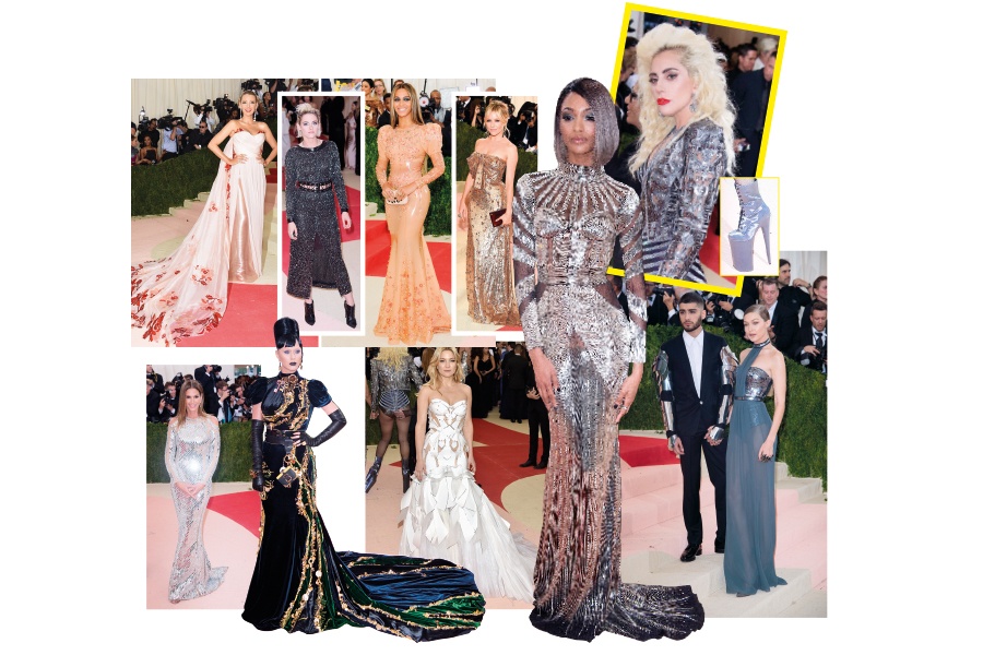 في أمسية MET GALA التكنولوجيا=التقدّم لكن من تراجعت أناقتها؟