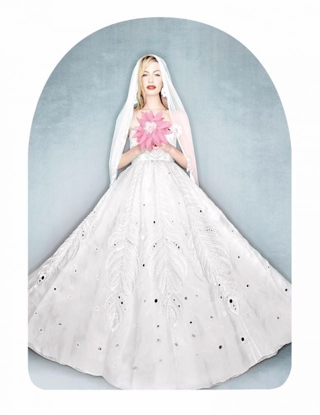 فستان ووشاح من Temperley London www.temperleylondon.com فستان ووشاح من Temperley London www.temperleylondon.com