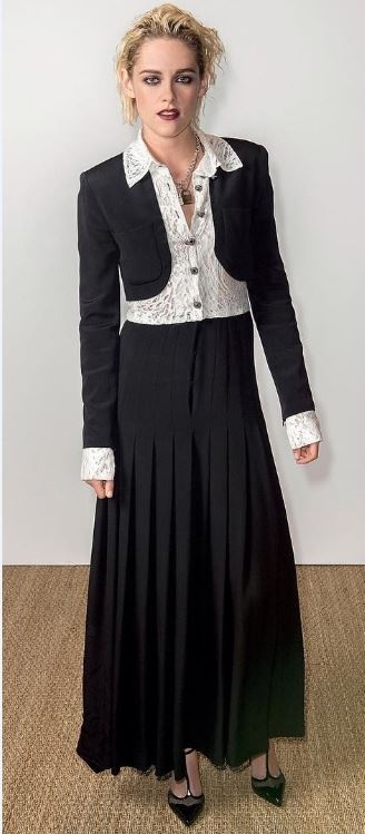 Kristen Stewart in Chanel