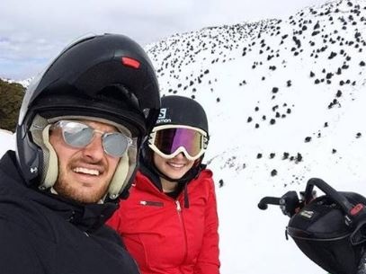 بالصور- شاهدوا صديق ماريتا عاصي الحلاني الذي قال عنها 